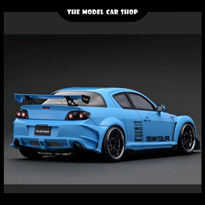 [Ignition Model] Mazda RX-8 (SE3P) RE Amemiya - Light Blue