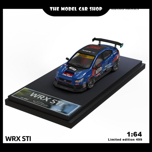 [Aurora Model] Subaru WRX STi Nurburgring Challenge
