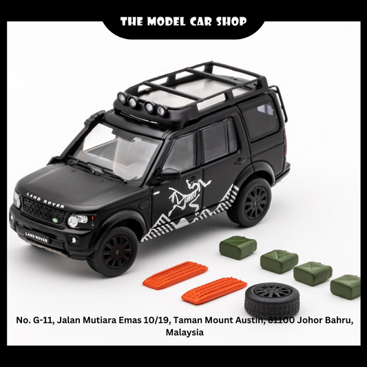 [GCD] Land Rover Discovery - Black LHD (KS-058-342)