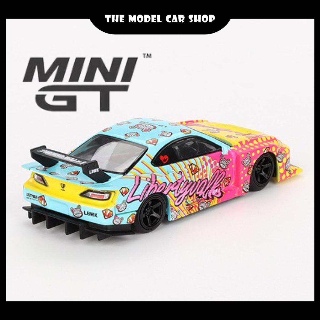 [Mini GT] Nissan LB-Super Silhouette S15 SILVIA LB KUMA