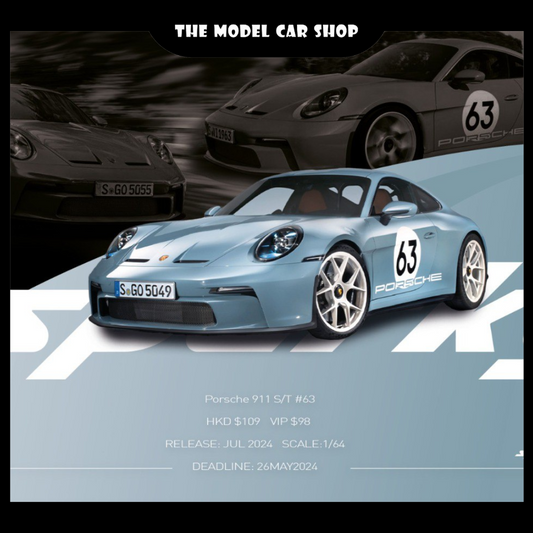 [Sparky] Porsche 911 S/T #63