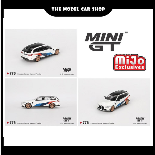 [Mini GT] BMW M3 M Performance Touring Alpine White (Mijo Exclusive)