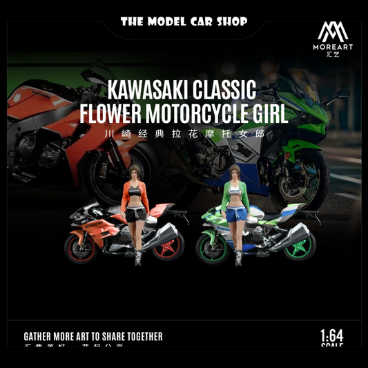 [More Art] Kawasaki Motorcycle