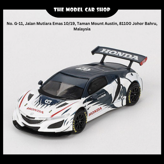 [MINI GT] Honda NSX GT3 EVO AlphaTauri Yuki Tsunoda 2023 Red Bull Formula Nurburgring