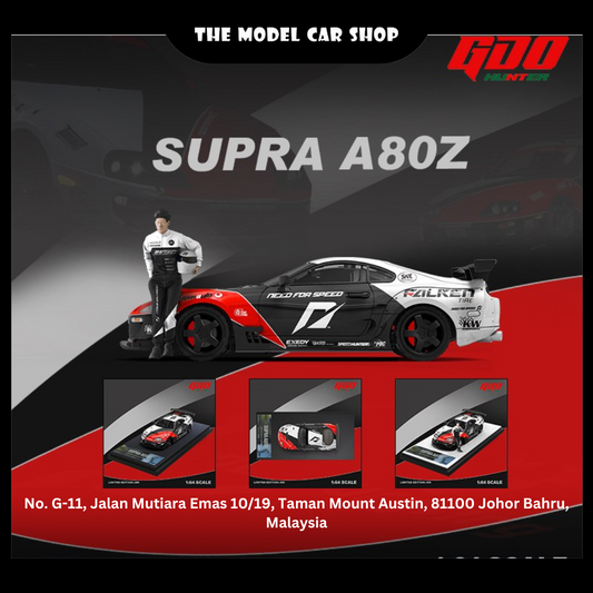 [GDO] Supra A80 NFS Drift