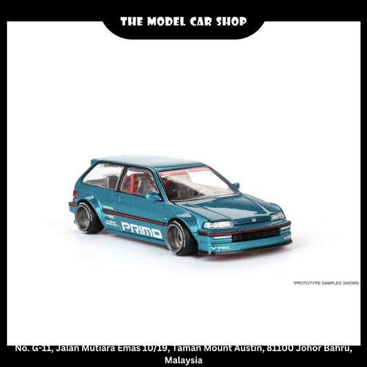 [Mini GT X Kaido House] Honda Civic (EF) Kaido Works V1