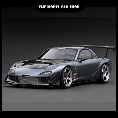 [Ignition Model] FEED RX-7 (FD3S) 2016 Ver. - Gun Metallic