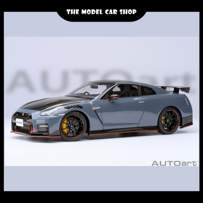 [Auto Art] Nissan GT-R (R35) Nismo 2022 Special Edition - Nismo Stealth Gray