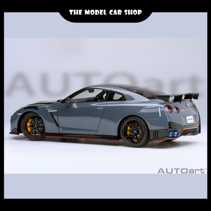 [Auto Art] Nissan GT-R (R35) Nismo 2022 Special Edition - Nismo Stealth Gray