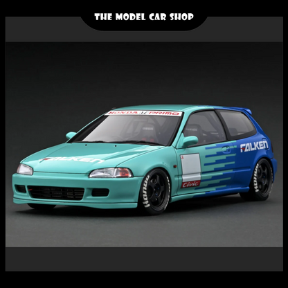 [Ignition Model] Honda Civic (EG6) - Blue/Green