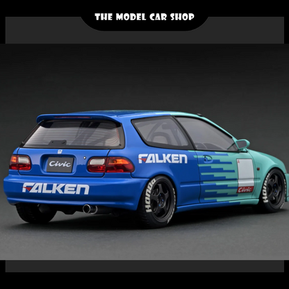 [Ignition Model] Honda Civic (EG6) - Blue/Green