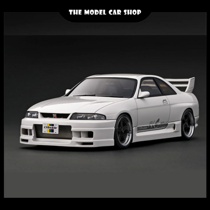 [Ignition Model] Greddy GT-R (BNR33) - Pearl White