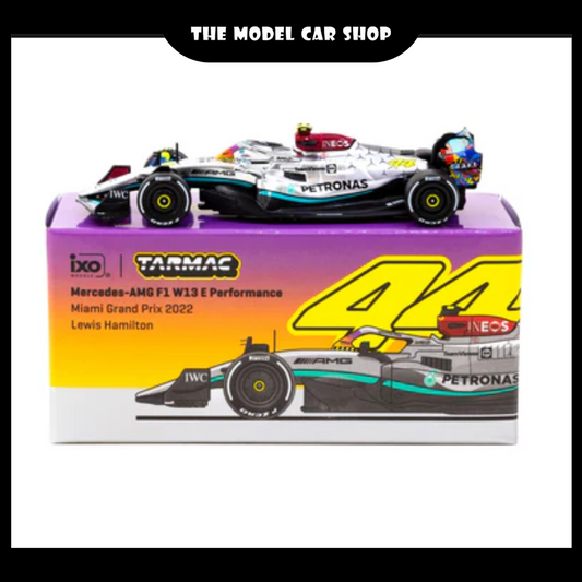 [Tarmac Works] Mercedes-AMG F1 W13 E Performance Miami Grand Prix 2022 Lewis Hamilton