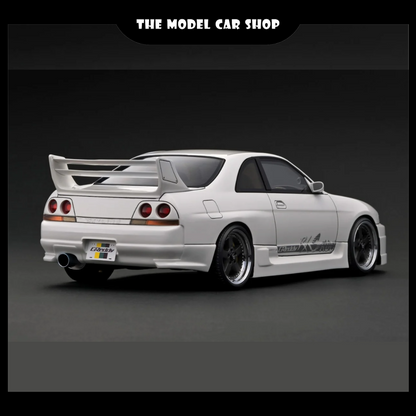 [Ignition Model] Greddy GT-R (BNR33) - Pearl White