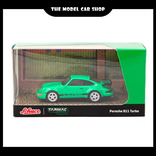 [Tarmac Works] Porsche 911 Turbo - Green