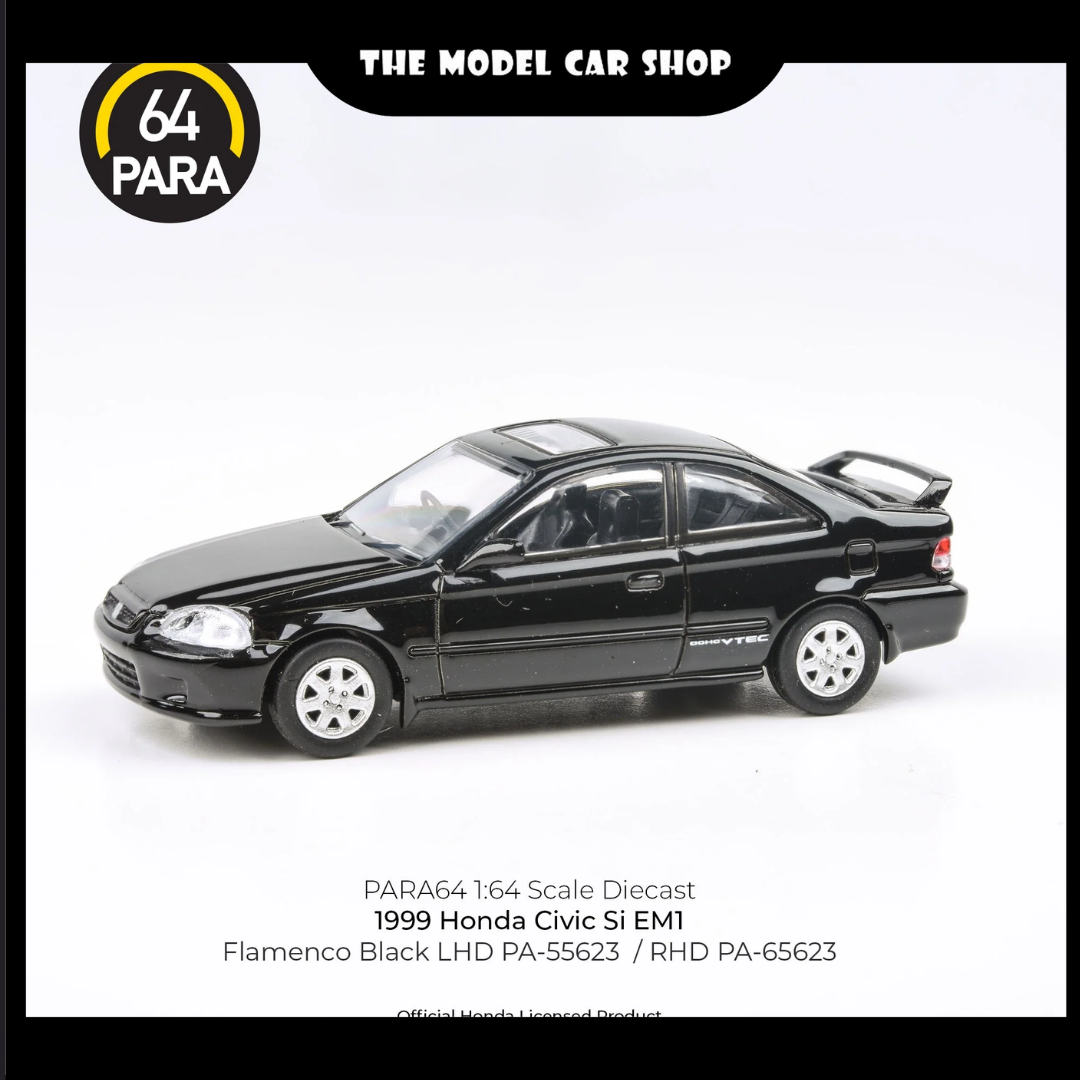 [PARA64] 1999 Honda Civic Si EM1 - Flamenco Black (RHD)