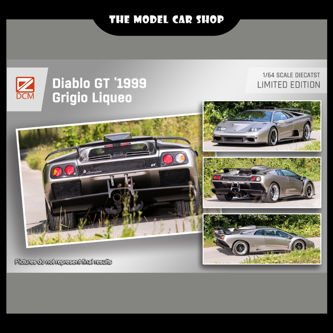 [DCM] Diablo GT-R - Grey