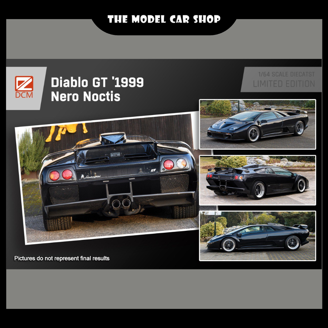 [DCM] Diablo GT-R - Black