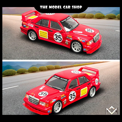 [League Model] Mercedes-Benz 190E