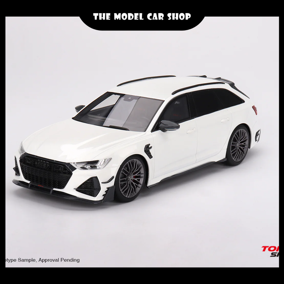 [Top Speed] Audi ABT RS6-R - Glacier White Metallic