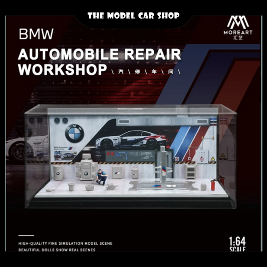 [More Art] Workshop BMW / Mercedes-Benz