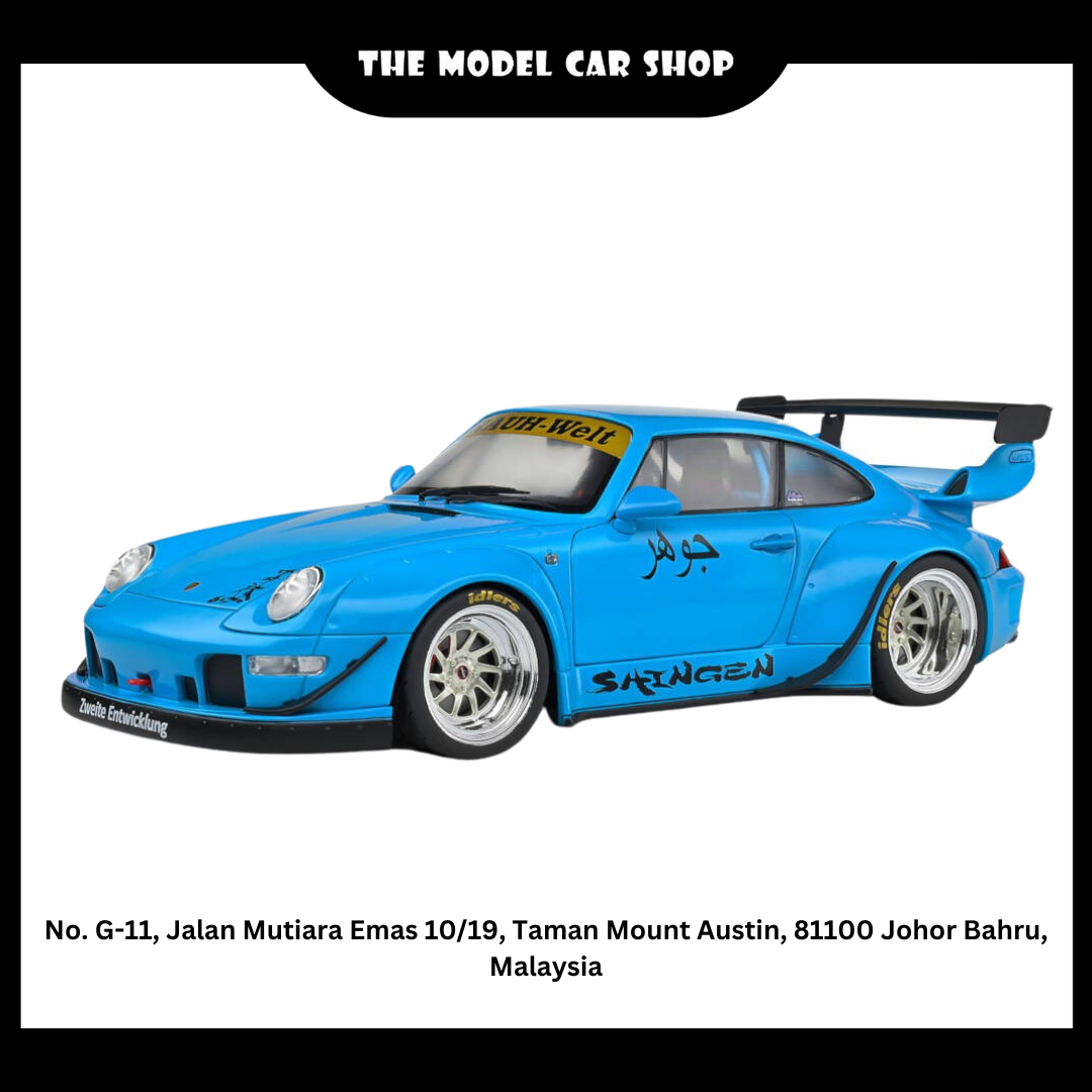 [Solido] RWB Body Kit Shingen Blue 2018