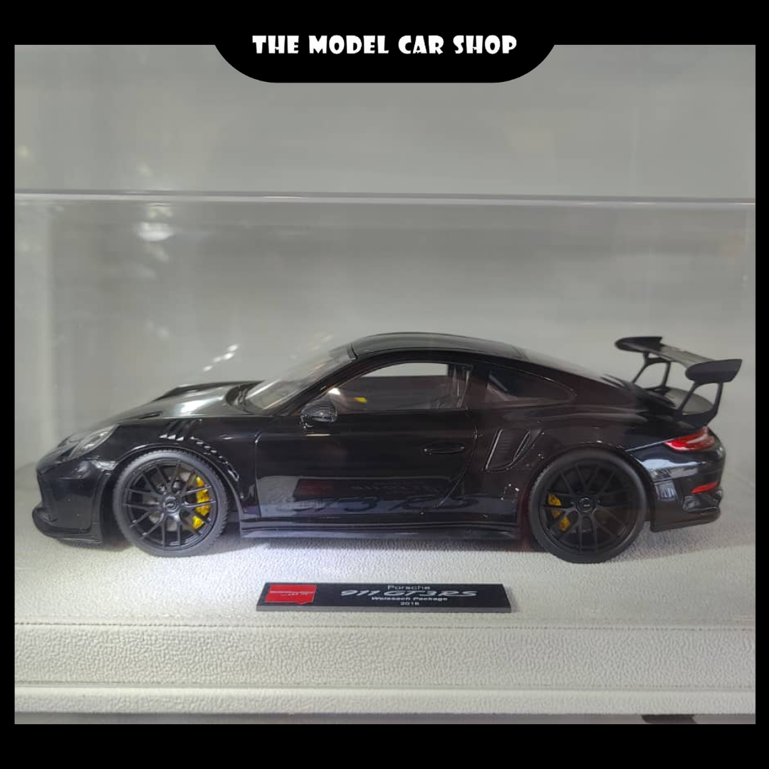 [Make Up] Porsche 911 (911.2) GT3 RS Weissach Package 2018 - Black