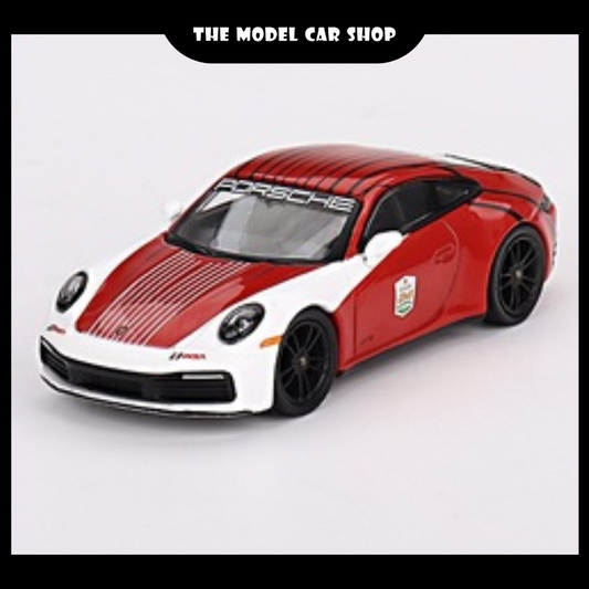 [MINI GT] Porsche 911 (992) Carerra S Safety Car 2023 IMSA Daytona 24Hr.