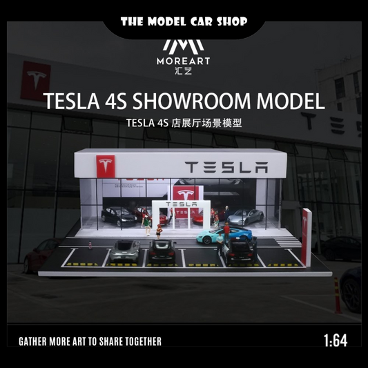 [More Art] Tesla Showroom