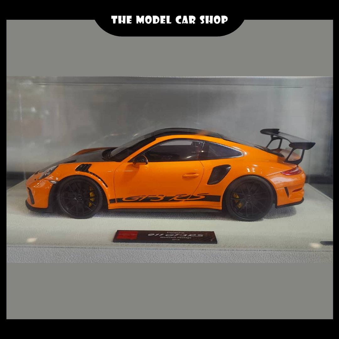 [Make Up] Porsche 911 (911.2) GT3 RS Weissach Package 2018 - Orange