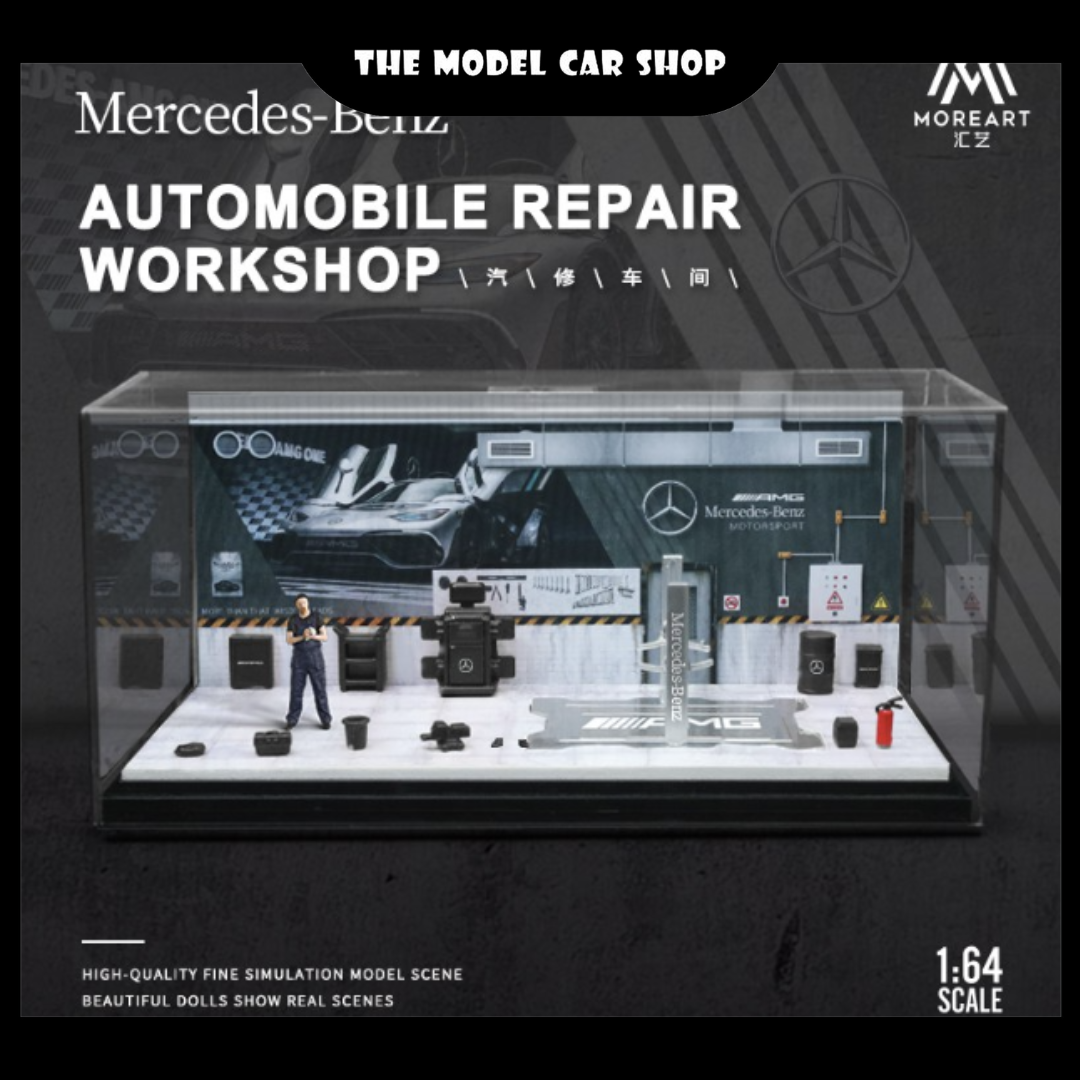 [More Art] Workshop BMW / Mercedes-Benz