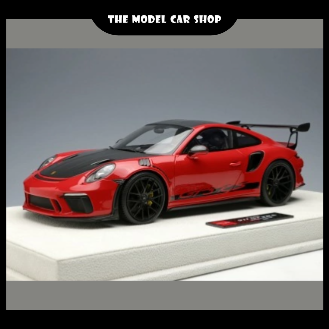 [Make Up] Porsche 911 (911.2) GT3 RS Weissach Package 2018 - Guards Red