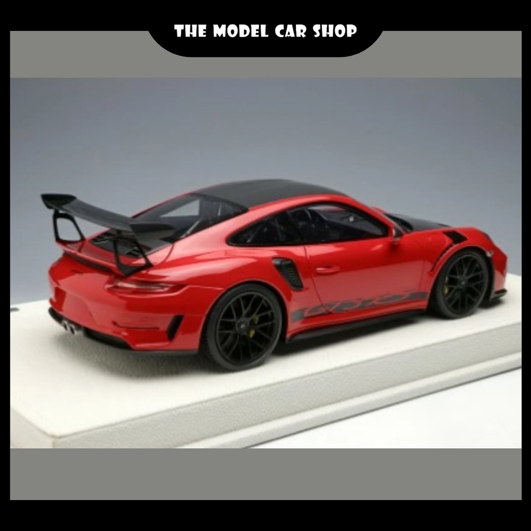 [Make Up] Porsche 911 (911.2) GT3 RS Weissach Package 2018 - Guards Red