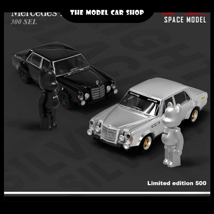 [Space Model] Mercedes 300 SEL AMG