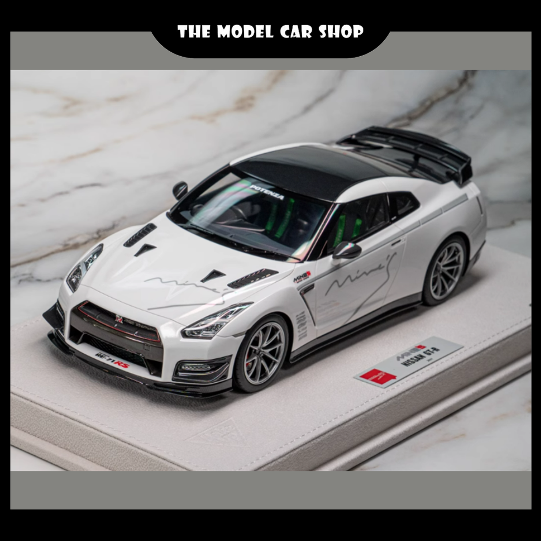 [Make Up] Mine's GT-R (R35) 2021 - White