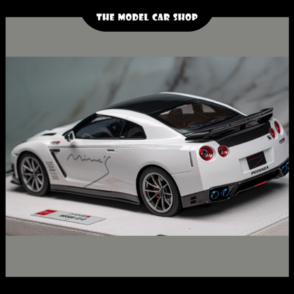 [Make Up] Mine's GT-R (R35) 2021 - White