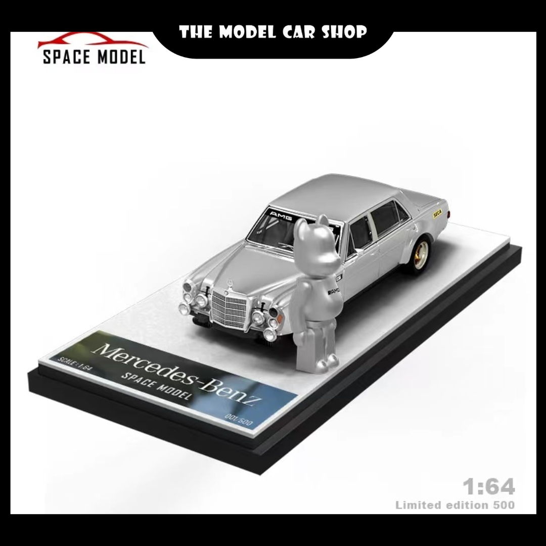 [Space Model] Mercedes 300 SEL AMG