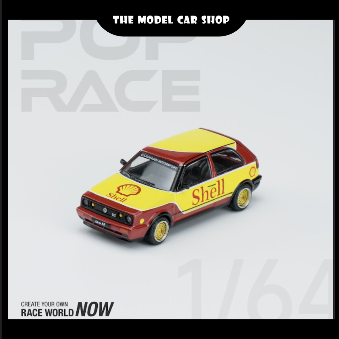 [Pop Race] Volkswagen Golf GTI MKII