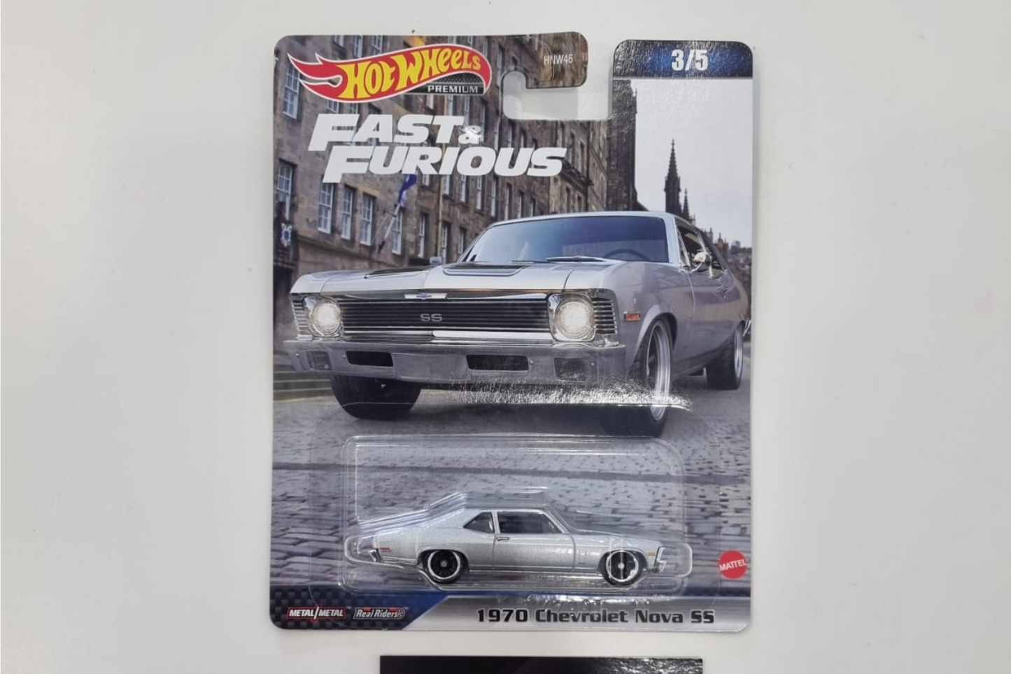 [Hot Wheels] Fast & Furious ASST 2023 Dash D (Supra Brian) Single Unit