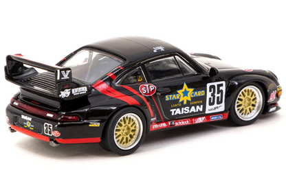 [Tarmac Works] Porsche 911 (993) GT2 JGTC Taisan StarCard #35