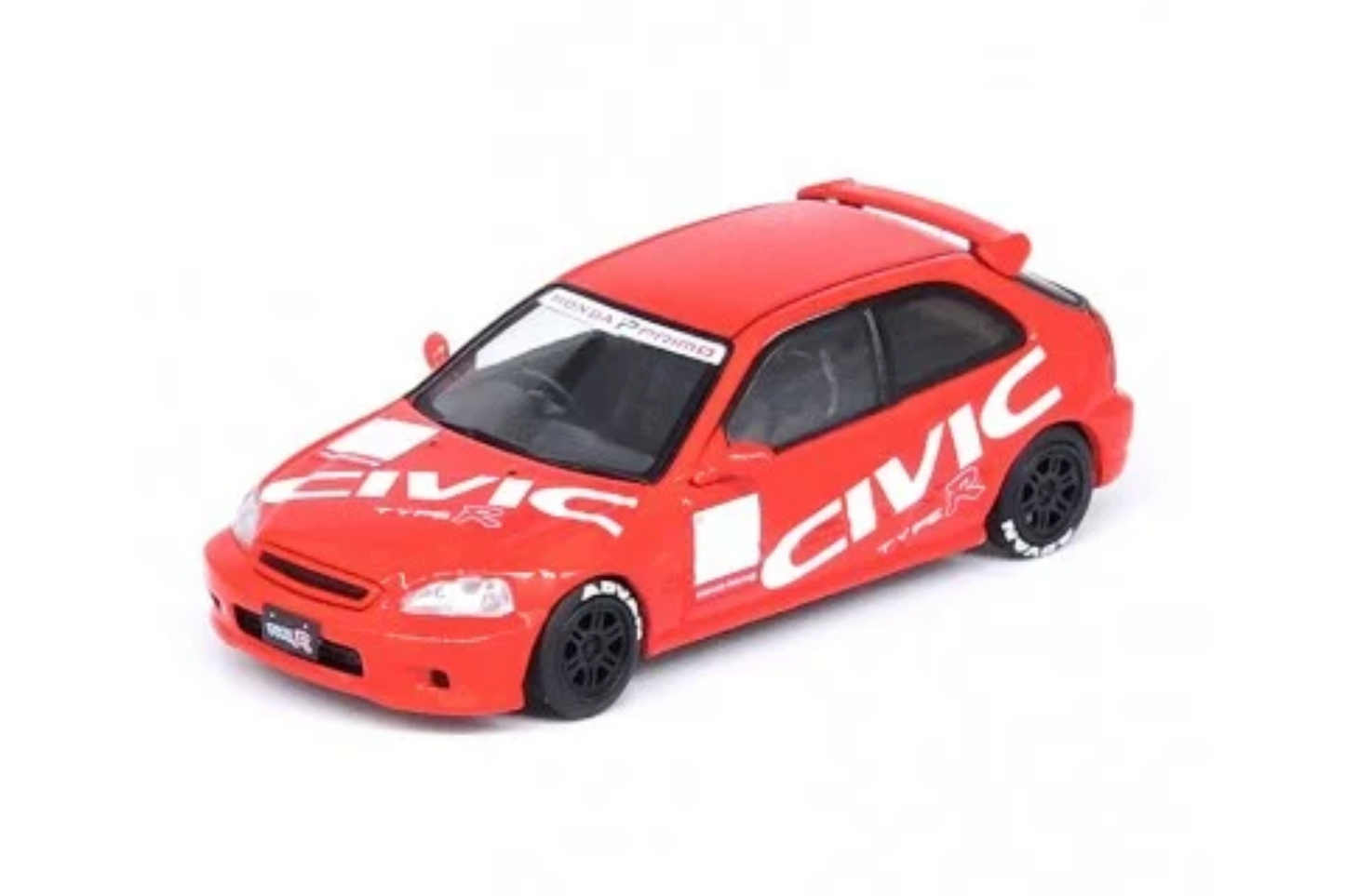 [INNO64] Honda Civic Type-R (EK9) Red With "Civic" Livery