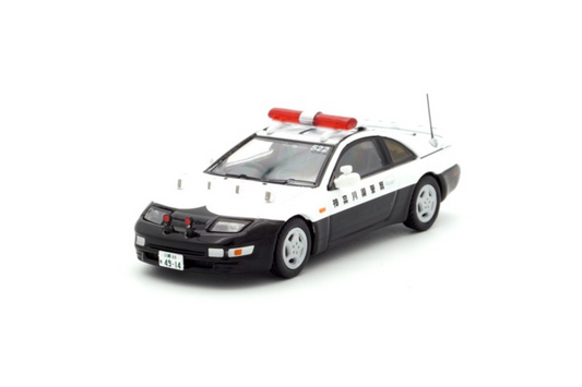 [INNO64] Nissan Fairlady Z (Z32) Kanagawa - Kenkei Japanese Police Car