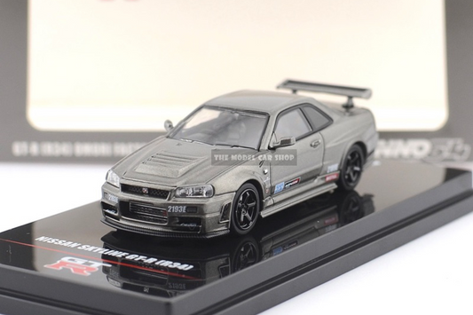 [INNO64] Nissan Skyline GT-R (R34) Omori Factory "Clubman Race Spec"