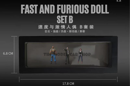 [More Art] Figure Fast & Furious Set B