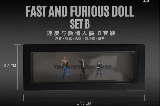 [More Art] Figure Fast & Furious Set B