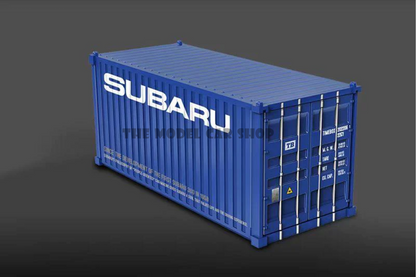 [Time Box] Container Subaru