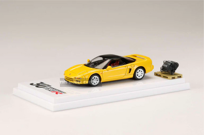 [Hobby Japan] Honda NSX (NA1) Type R 1994 with Engine Display Model / Type R 30th Anniversary