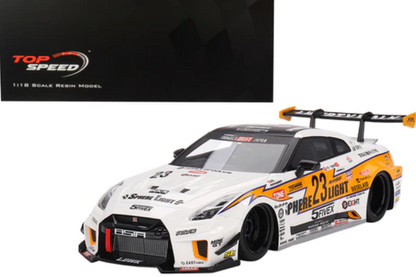 [Top Speed] Nissan LB-Silhouette Works GT 35GT-RR Ver.2 LB Racing Formula Drift 2022