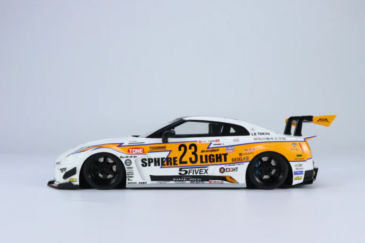 [Top Speed] Nissan LB-Silhouette Works GT 35GT-RR Ver.2 LB Racing Formula Drift 2022