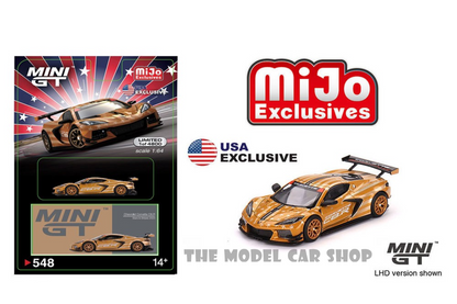 [MINI GT] CHEVROLET CORVETTE C8.R STARS AND STRIPES 2023